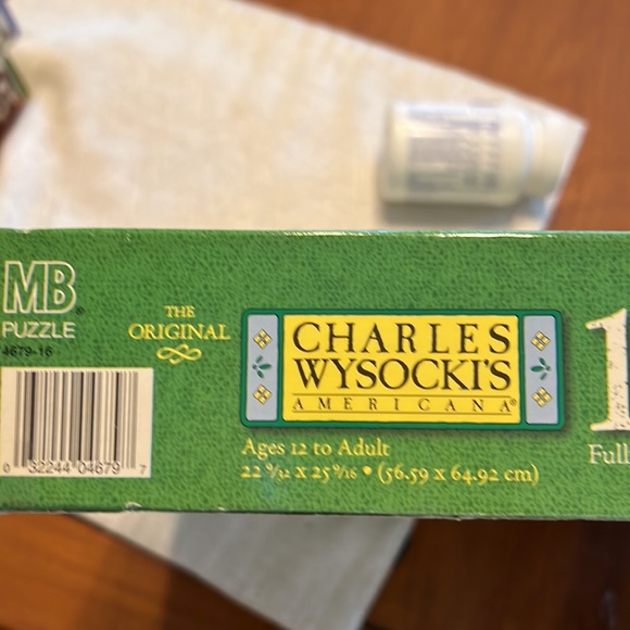 Charles Wysocki 1000 piece puzzle. - Picture 3 of 3
